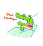 Jack the croc（個別スタンプ：16）