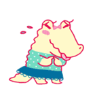 Jack the croc（個別スタンプ：17）
