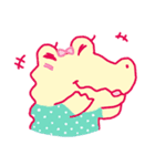 Jack the croc（個別スタンプ：19）