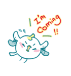 Jack the croc（個別スタンプ：21）