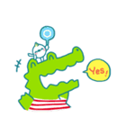 Jack the croc（個別スタンプ：23）