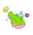 Jack the croc（個別スタンプ：24）