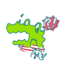 Jack the croc（個別スタンプ：26）