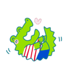 Jack the croc（個別スタンプ：27）