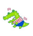 Jack the croc（個別スタンプ：29）