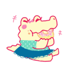 Jack the croc（個別スタンプ：30）