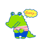 Jack the croc（個別スタンプ：32）