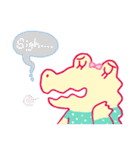 Jack the croc（個別スタンプ：35）