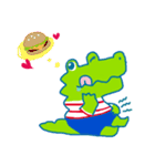 Jack the croc（個別スタンプ：38）