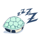 lazylazy turtle（個別スタンプ：7）