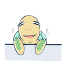 lazylazy turtle（個別スタンプ：8）