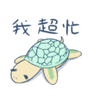lazylazy turtle（個別スタンプ：10）