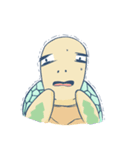 lazylazy turtle（個別スタンプ：16）