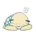 lazylazy turtle（個別スタンプ：17）