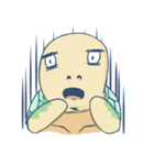 lazylazy turtle（個別スタンプ：22）