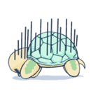 lazylazy turtle（個別スタンプ：25）