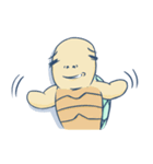 lazylazy turtle（個別スタンプ：31）