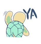 lazylazy turtle（個別スタンプ：34）
