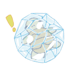 lazylazy turtle（個別スタンプ：35）
