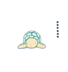 lazylazy turtle（個別スタンプ：37）