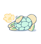 lazylazy turtle（個別スタンプ：39）