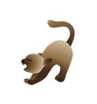 siamese cats（個別スタンプ：13）