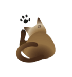 siamese cats（個別スタンプ：20）