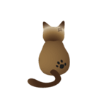 siamese cats（個別スタンプ：23）