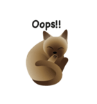 siamese cats（個別スタンプ：29）