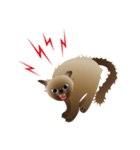 siamese cats（個別スタンプ：39）