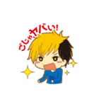 ヒカル(Hikaru)＆HikaruGamesスタンプ（個別スタンプ：1）