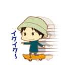 ヒカル(Hikaru)＆HikaruGamesスタンプ（個別スタンプ：8）