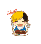 ヒカル(Hikaru)＆HikaruGamesスタンプ（個別スタンプ：23）