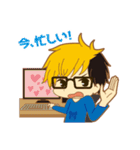 ヒカル(Hikaru)＆HikaruGamesスタンプ（個別スタンプ：30）