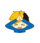 ヒカル(Hikaru)＆HikaruGamesスタンプ（個別スタンプ：35）