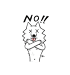 Yaoi Manga Fan Wolf（個別スタンプ：8）
