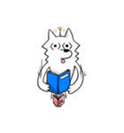 Yaoi Manga Fan Wolf（個別スタンプ：21）