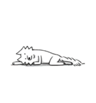 Yaoi Manga Fan Wolf（個別スタンプ：34）