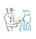 Yaoi Manga Fan Wolf（個別スタンプ：35）