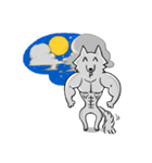 Yaoi Manga Fan Wolf（個別スタンプ：36）