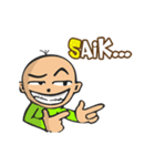 Si Bacul Animated（個別スタンプ：12）