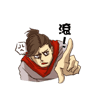 Mr. sexy mustache（個別スタンプ：12）