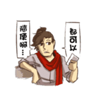 Mr. sexy mustache（個別スタンプ：15）