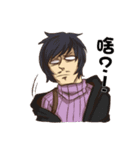Mr. sexy mustache（個別スタンプ：18）