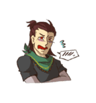 Mr. sexy mustache（個別スタンプ：21）