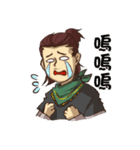 Mr. sexy mustache（個別スタンプ：23）