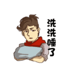 Mr. sexy mustache（個別スタンプ：26）