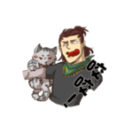 Mr. sexy mustache（個別スタンプ：37）