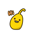 ルカのウサギのメー（個別スタンプ：1）