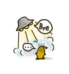 ルカのウサギのメー（個別スタンプ：7）